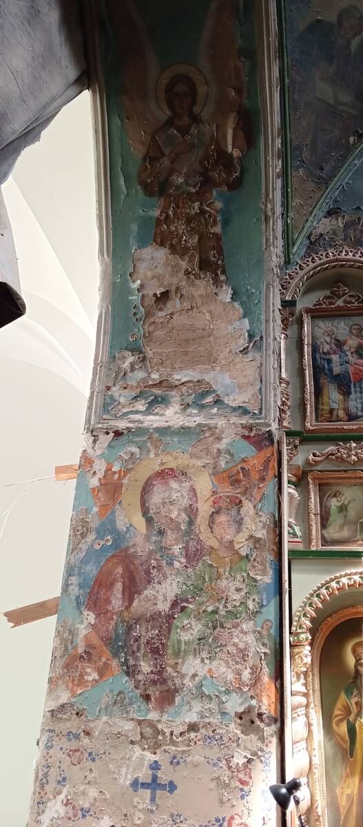 Церковь Александра Невского, Воловчик (Воловский район, Липецкая область). интерьер и убранство