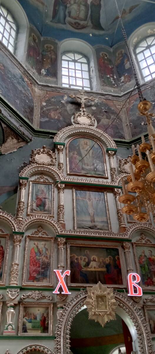 Церковь Александра Невского, Воловчик (Воловский район, Липецкая область). интерьер и убранство