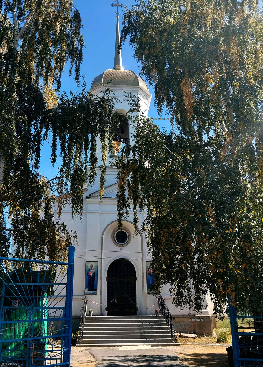 Церковь Александра Невского, Воловчик (Воловский район, Липецкая область). фасады