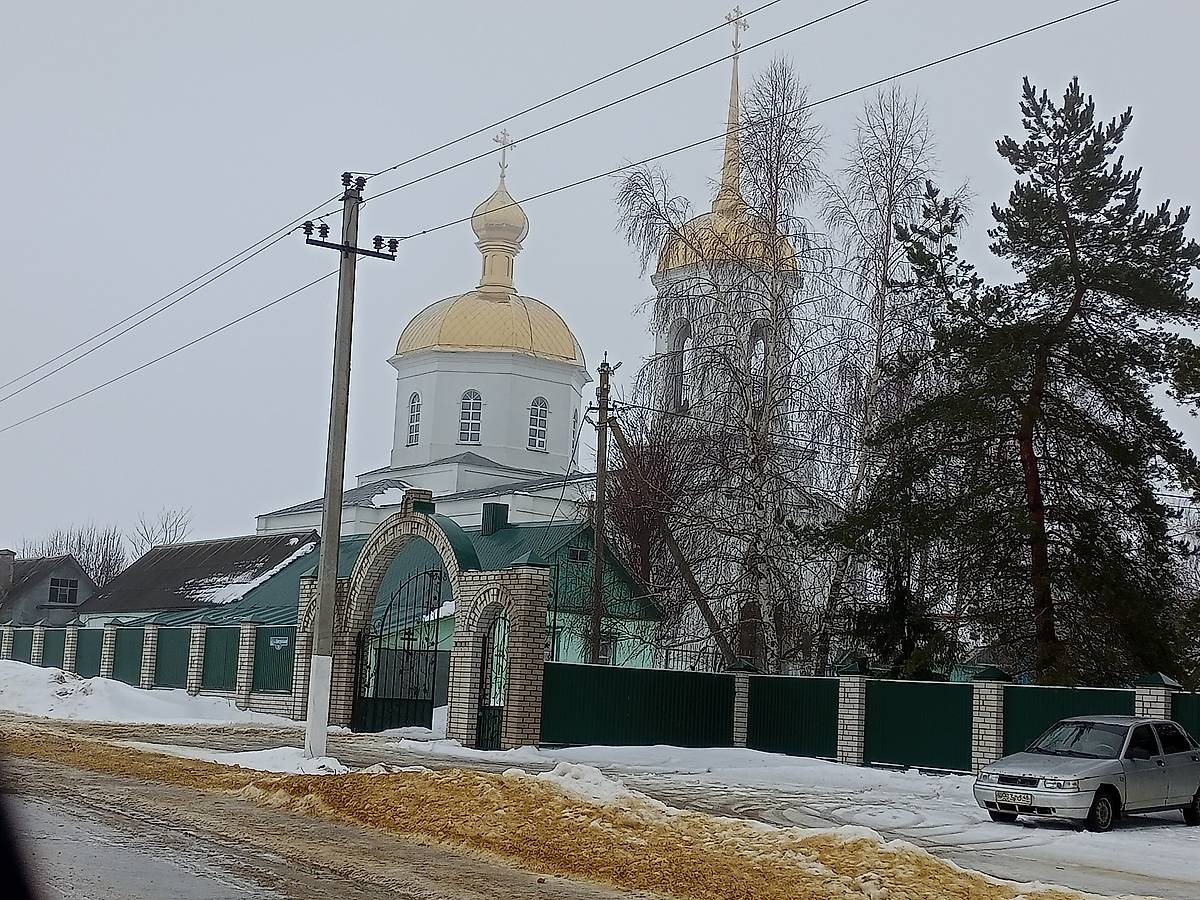фасады. Церковь Александра Невского, Воловчик (Воловский район, Липецкая область)
