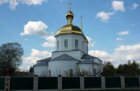 Воловчик. Церковь Александра Невского