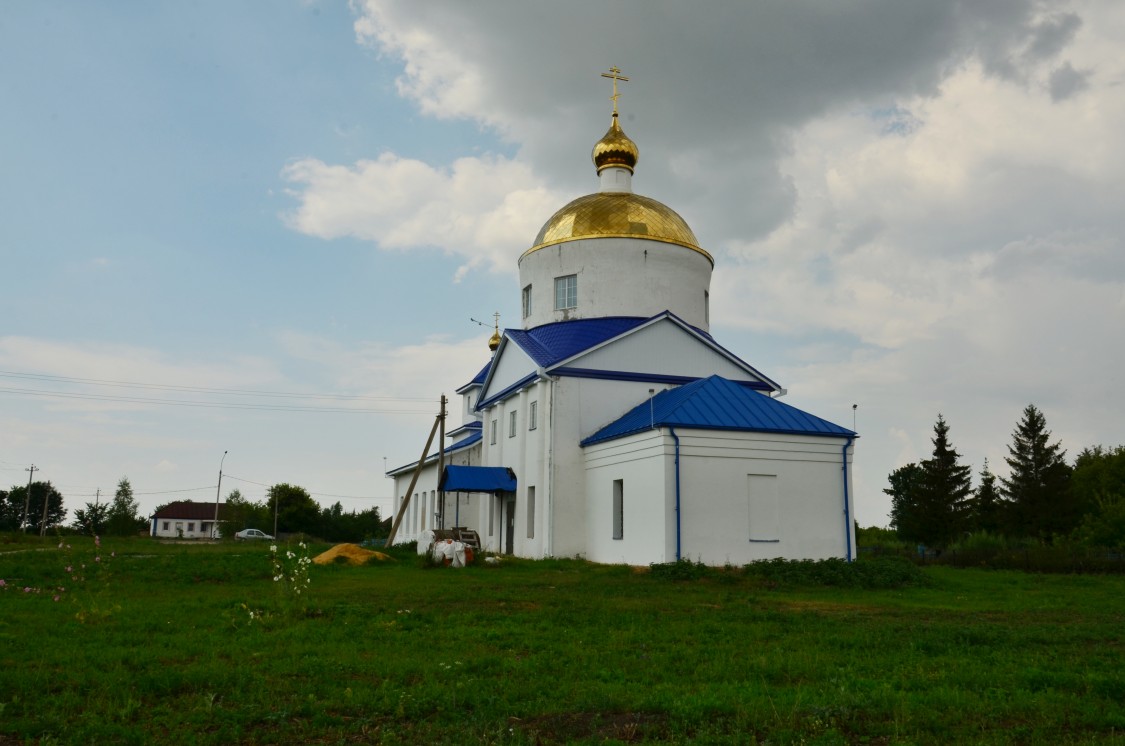 Церковь Смоленской иконы Божией Матери, Жерино (Ливенский район и г. Ливны, Орловская область). фасады