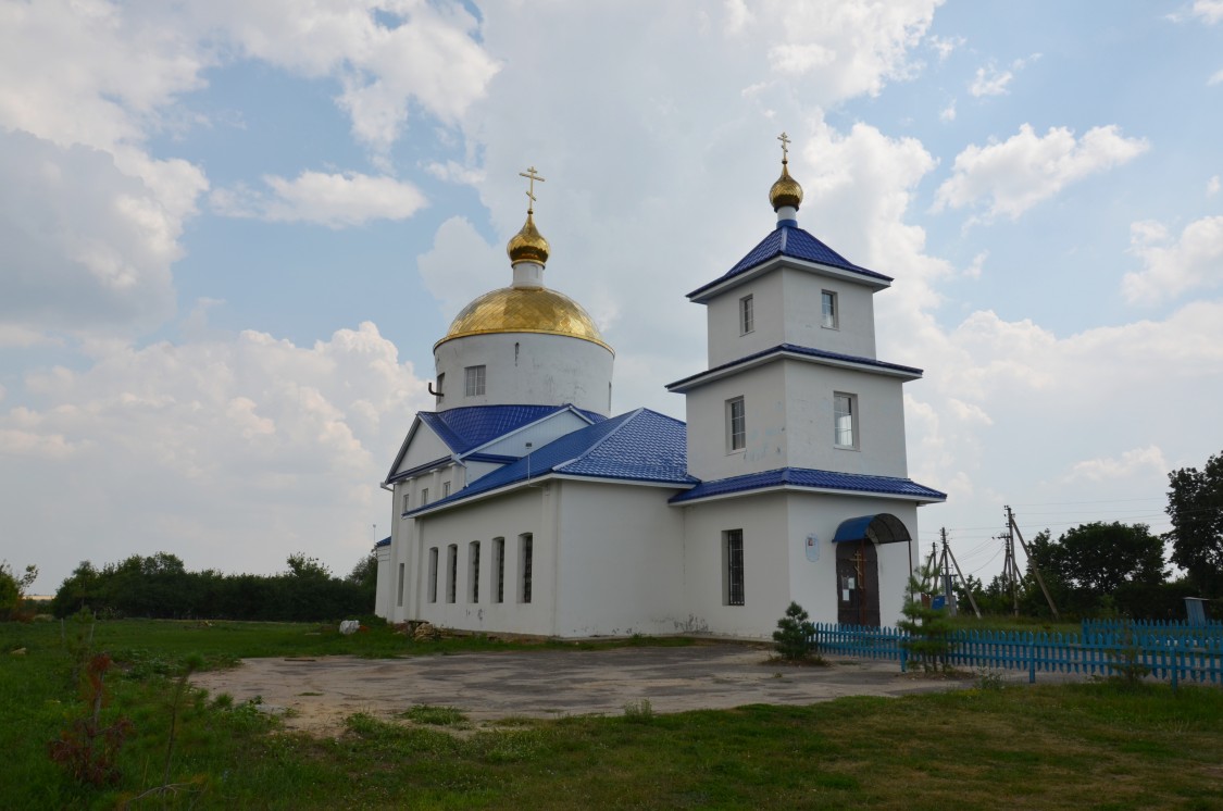 Церковь Смоленской иконы Божией Матери, Жерино (Ливенский район и г. Ливны, Орловская область). фасады