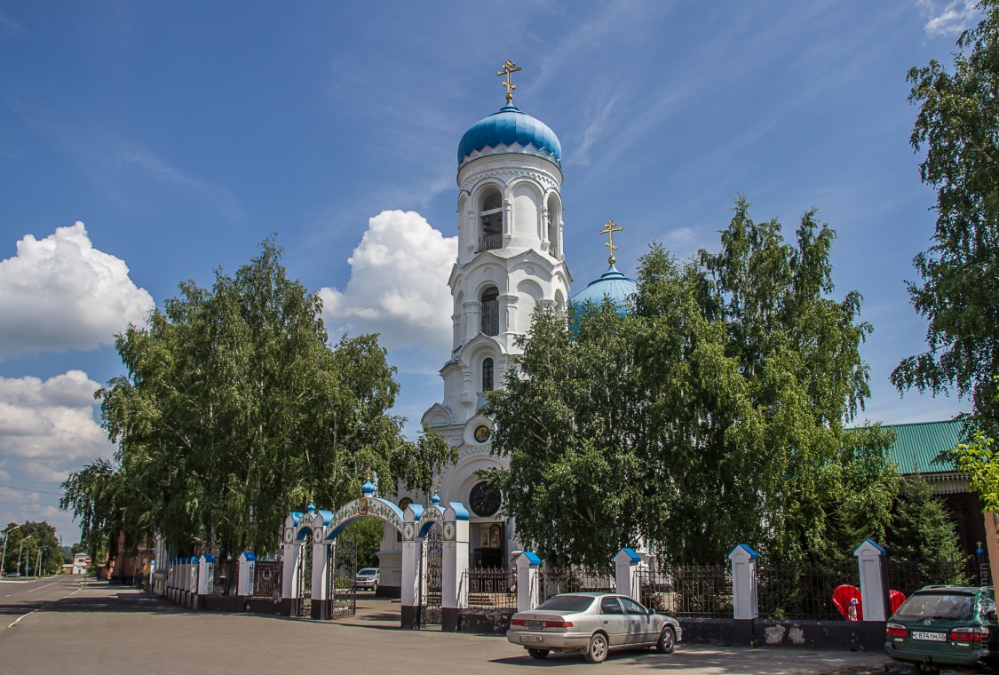 Кафедральный собор Успения Пресвятой Богородицы, Бийск (Бийский район и г. Бийск, Алтайский край). архитектурные детали