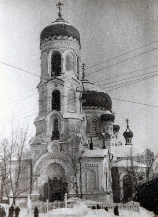 Кафедральный собор Успения Пресвятой Богородицы, Бийск (Бийский район и г. Бийск, Алтайский край). архивная фотография, Фотография 50-х годов 20 века из личного фотоархива.