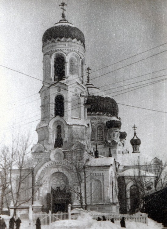 Бийск. Кафедральный собор Успения Пресвятой Богородицы. архивная фотография, Фотография 50-х годов 20 века из личного фотоархива.