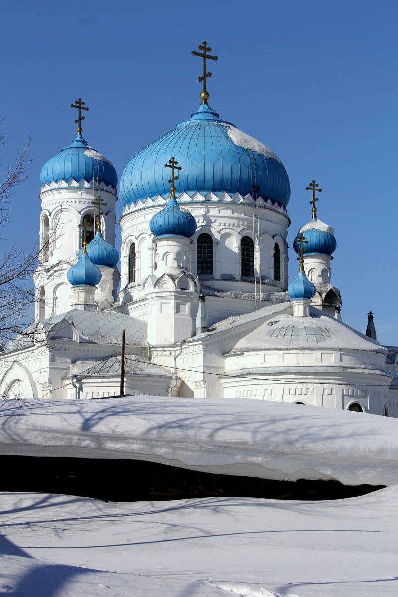 Кафедральный собор Успения Пресвятой Богородицы, Бийск (Бийский район и г. Бийск, Алтайский край). архитектурные детали