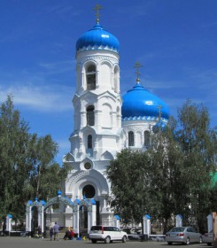 Бийск. Кафедральный собор Успения Пресвятой Богородицы