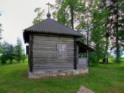 Часовня Спаса Преображения - Глазуново - Старицкий район - Тверская область