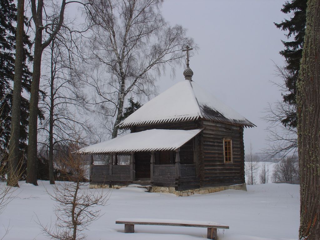 Часовня Спаса Преображения, Глазуново (Старицкий район, Тверская область). фасады