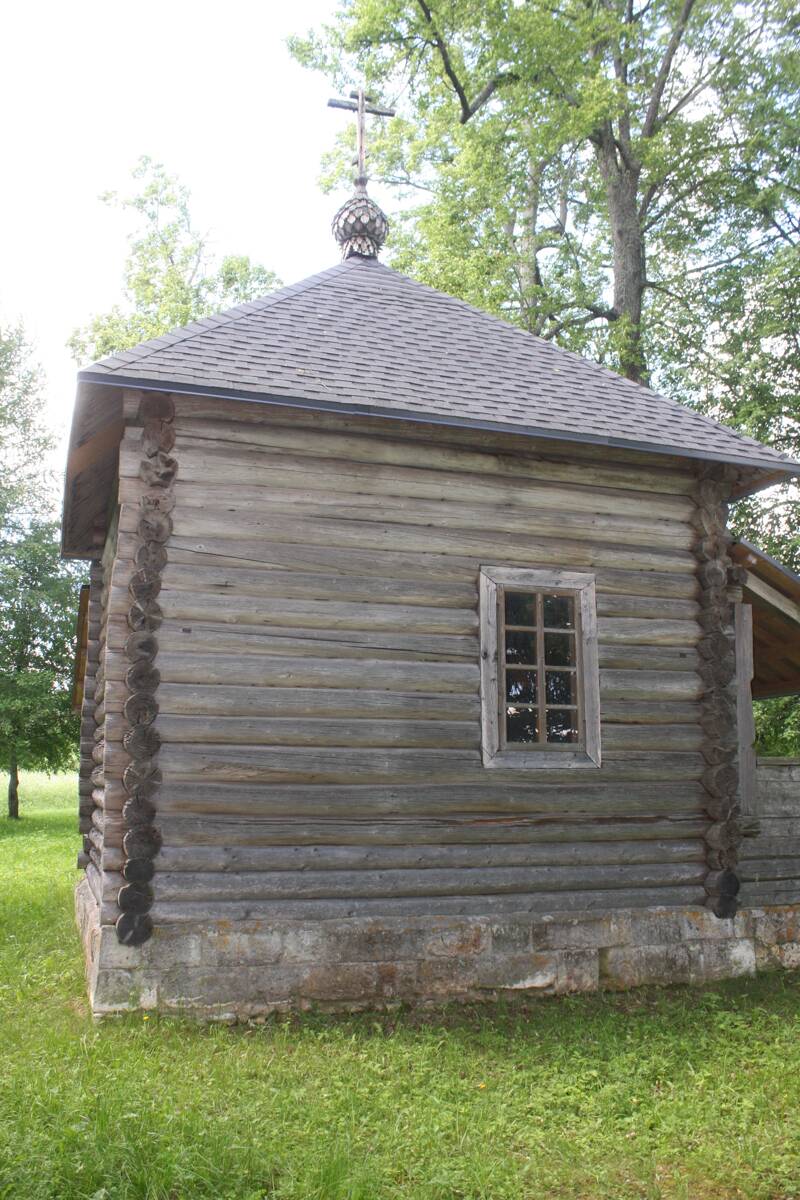 Часовня Спаса Преображения, Глазуново (Старицкий район, Тверская область). фасады