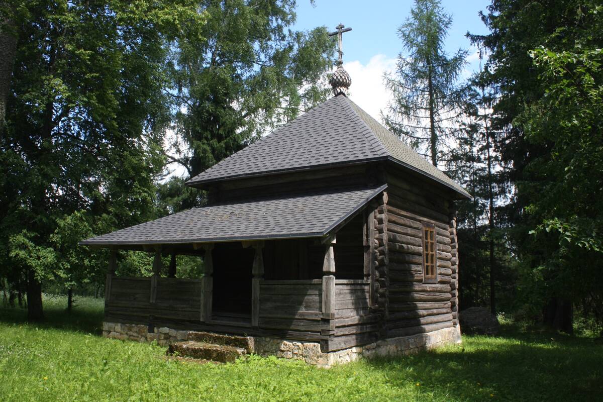 Часовня Спаса Преображения, Глазуново (Старицкий район, Тверская область). фасады