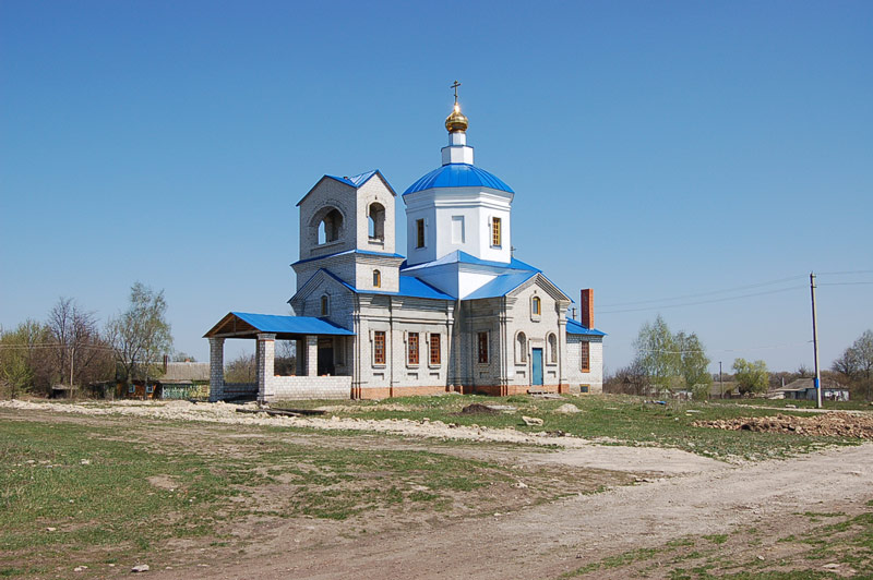 Церковь Тихвинской иконы Божией Матери, Речица (Ливенский район и г. Ливны, Орловская область). фасады