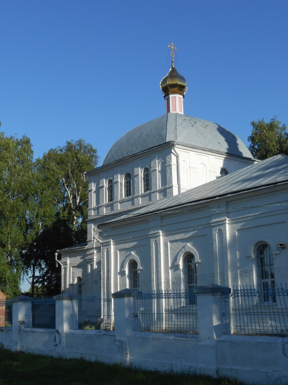 Церковь Воскресения Словущего, Сушки (Спасский район, Рязанская область). архитектурные детали
