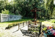 Церковь Воскресения Словущего, могила старца-пустынника Никона Сушкинского<br>, Сушки, Спасский район, Рязанская область