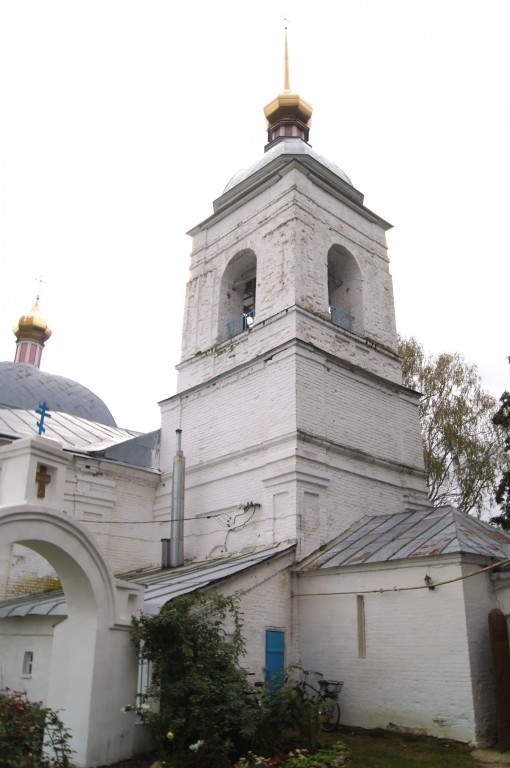 Церковь Воскресения Словущего, Сушки (Спасский район, Рязанская область). архитектурные детали