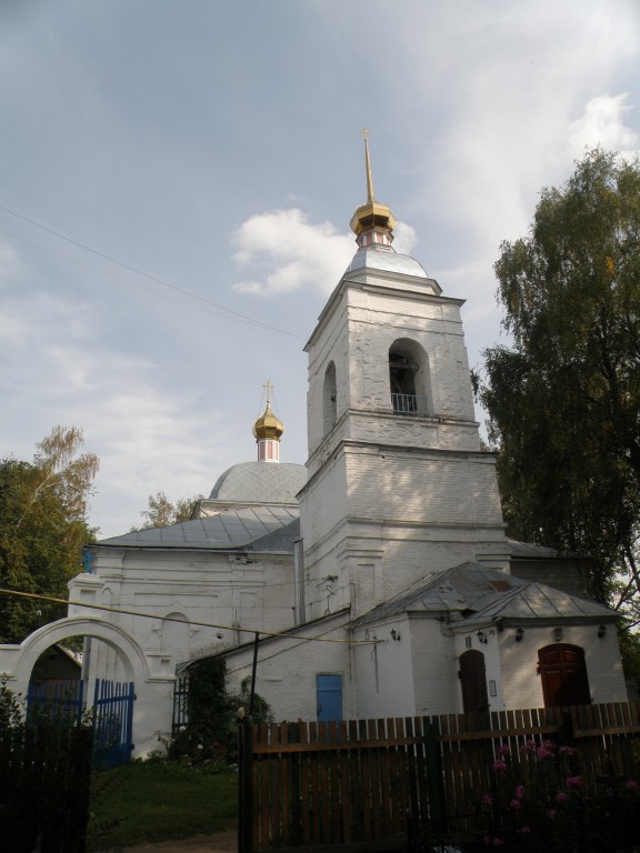 Церковь Воскресения Словущего, Сушки (Спасский район, Рязанская область). фасады