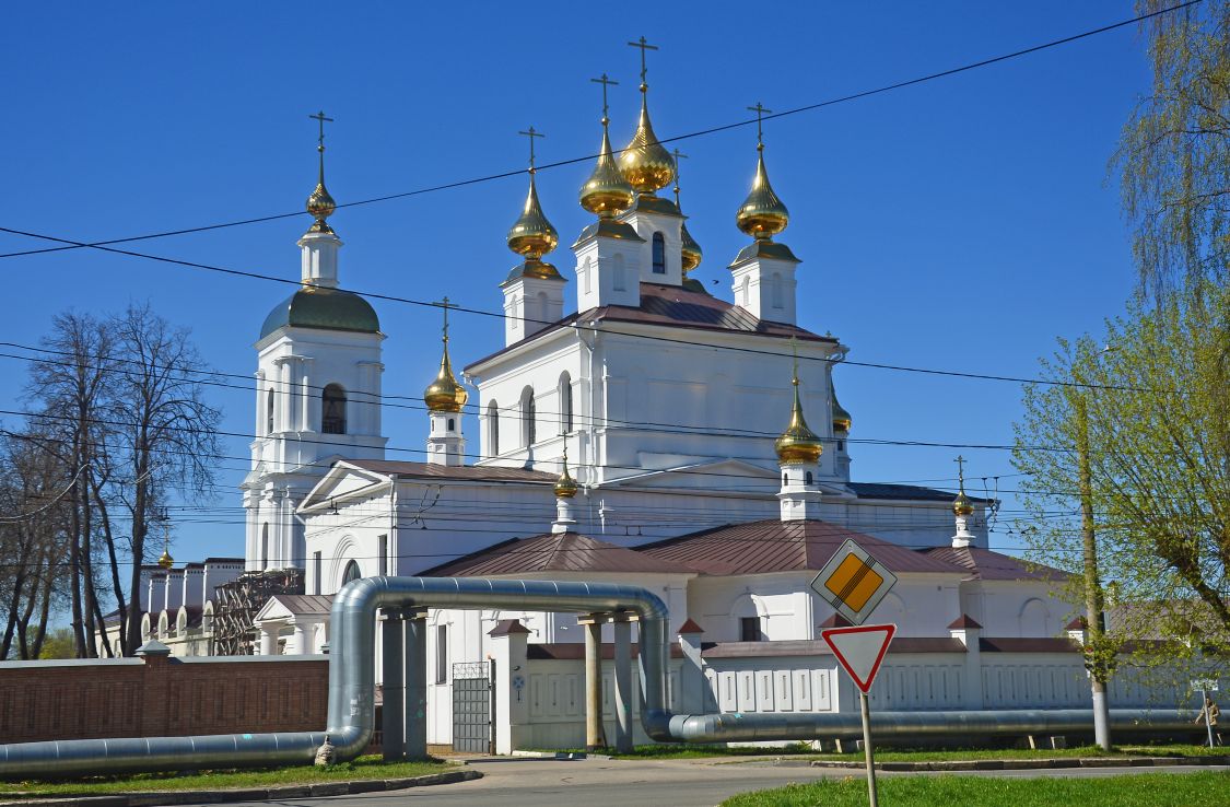 Иваново. Успенский мужской монастырь. фасады