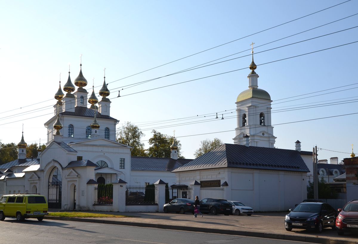 Успенский мужской монастырь, Иваново (Иваново, город, Ивановская область). фасады