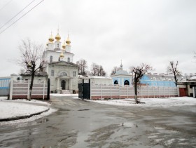 Иваново. Успенский мужской монастырь