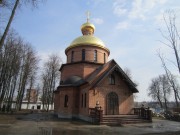 Успенский мужской монастырь. Церковь Царственных страстотерпцев, , Иваново, Иваново, город, Ивановская область