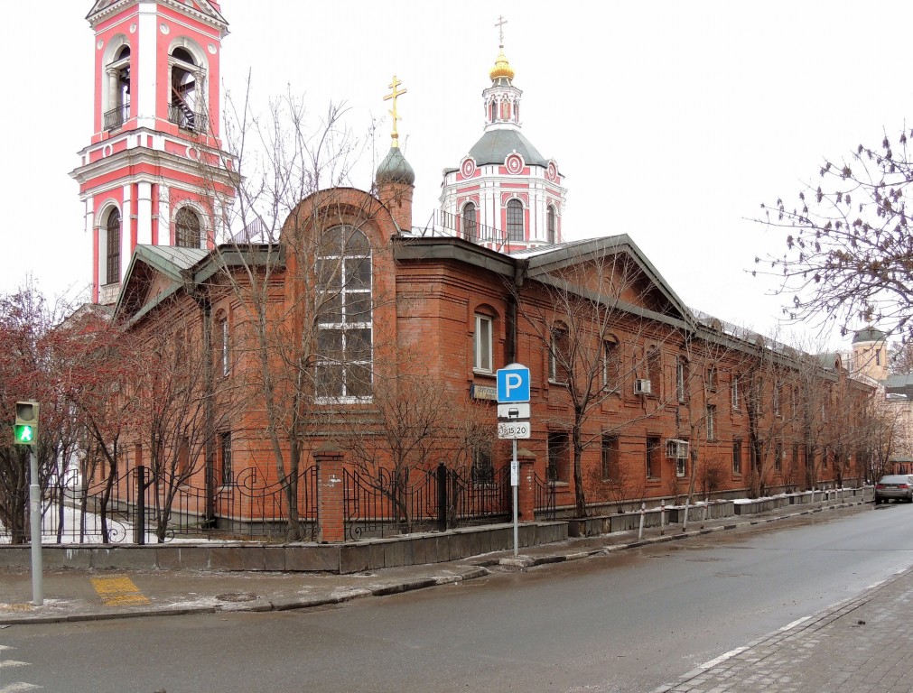 Домовая церковь Новомучеников и исповедников Церкви Русской при детском доме-приюте за Серпуховскими воротами, Замоскворечье (Центральный административный округ (ЦАО), г. Москва). фасады