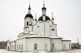 Канск. Кафедральный собор Троицы Живоначальной