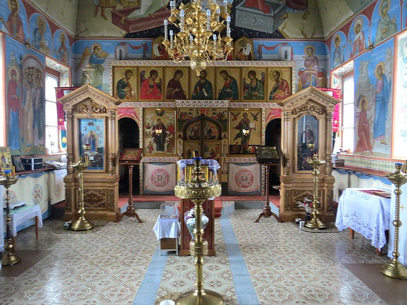 Церковь Марии Магдалины, Улиткино (Лосино-Петровский городской округ и ЗАТО Звёздный городок, Московская область). интерьер и убранство
