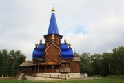 Церковь иконы Божией Матери "Умиление", Вид с юга незадолго до начала очередного этапа реставрационных работ<br>, Самара, Самара, город, Самарская область