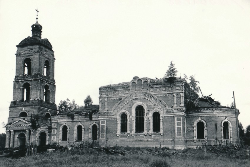 Яковлево. Церковь Покрова Пресвятой Богородицы. фасады, Собственная съемка