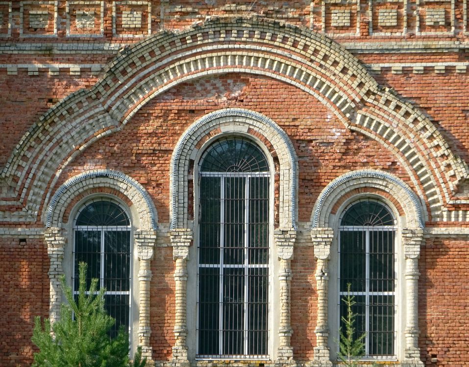 Церковь Покрова Пресвятой Богородицы, Яковлево (Орехово-Зуевский городской округ, Московская область). архитектурные детали
