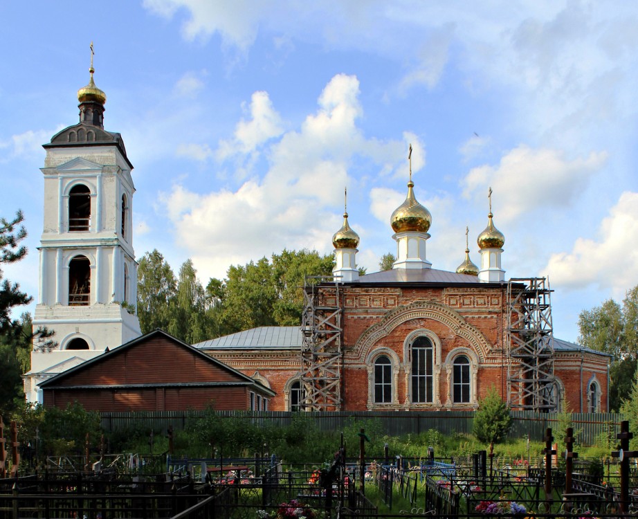 Церковь Покрова Пресвятой Богородицы, Яковлево (Орехово-Зуевский городской округ, Московская область). фасады
