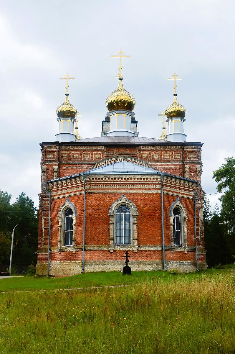 фасады. Церковь Покрова Пресвятой Богородицы, Яковлево (Орехово-Зуевский городской округ, Московская область)