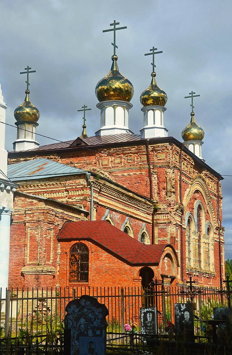 архитектурные детали. Церковь Покрова Пресвятой Богородицы, Яковлево (Орехово-Зуевский городской округ, Московская область)