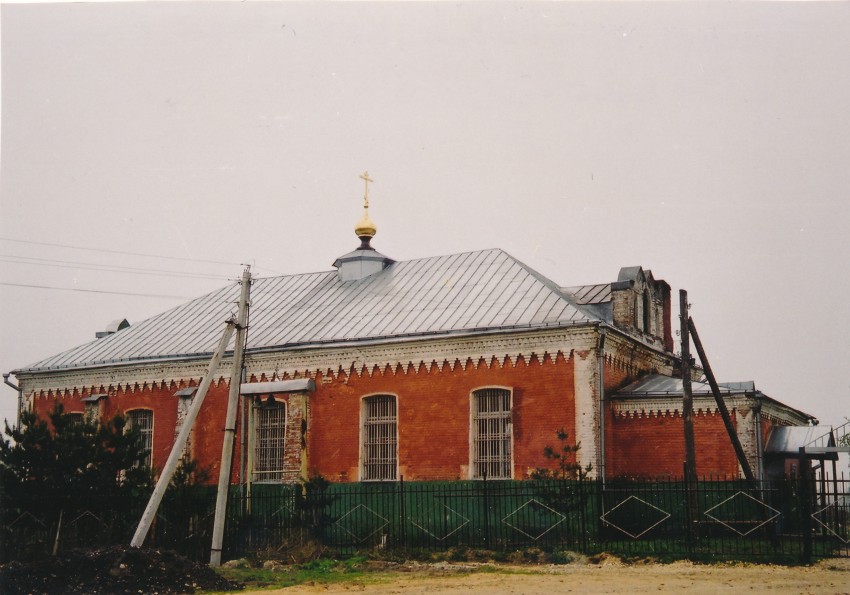Церковь Казанской иконы Божией Матери, Губино (Орехово-Зуевский городской округ, Московская область). фасады