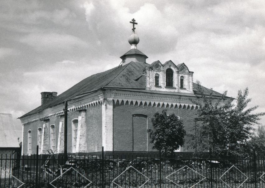 Губино. Церковь Казанской иконы Божией Матери. фасады