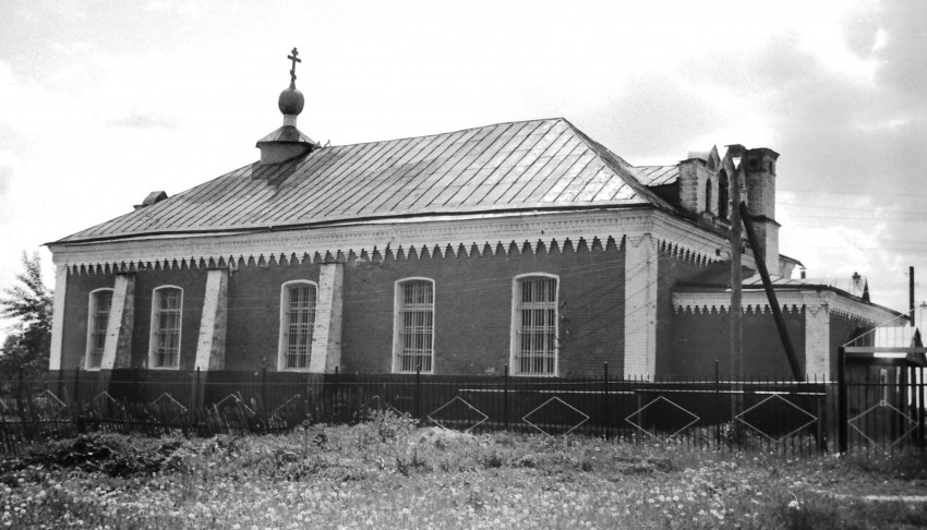 Церковь Казанской иконы Божией Матери, Губино (Орехово-Зуевский городской округ, Московская область). фасады
