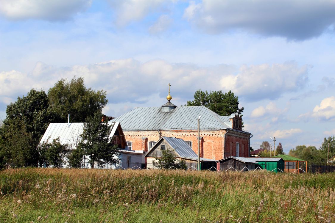 Губино. Церковь Казанской иконы Божией Матери. 