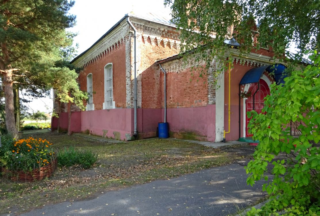 Церковь Казанской иконы Божией Матери, Губино (Орехово-Зуевский городской округ, Московская область). фасады
