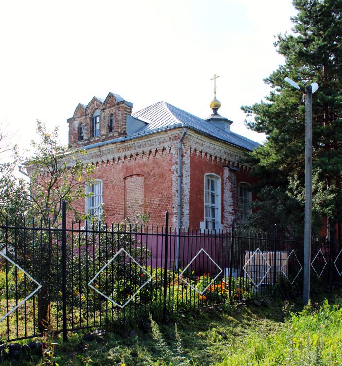Церковь Казанской иконы Божией Матери, Губино (Орехово-Зуевский городской округ, Московская область). фасады