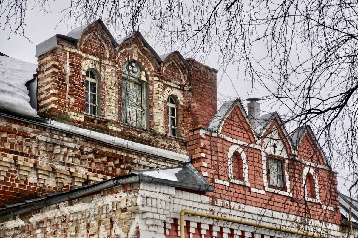 Церковь Казанской иконы Божией Матери, Губино (Орехово-Зуевский городской округ, Московская область). архитектурные детали