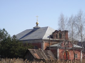 Губино. Церковь Казанской иконы Божией Матери