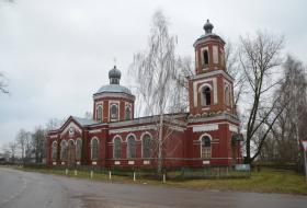 Плюсково. Церковь Петра и Павла