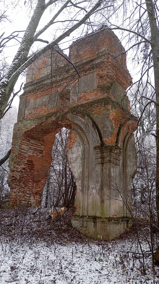 фасады. Церковь Рождества Христова, Рождествено-на-Суходреве, погост (Малоярославецкий район, Калужская область)
