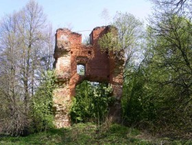 Рождествено-на-Суходреве, погост. Церковь Рождества Христова