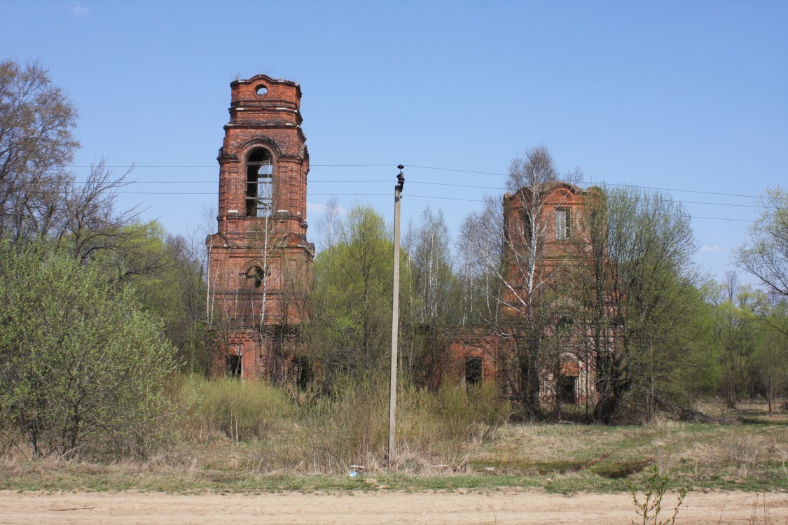 Борщёвка. Церковь Рождества Христова. фасады