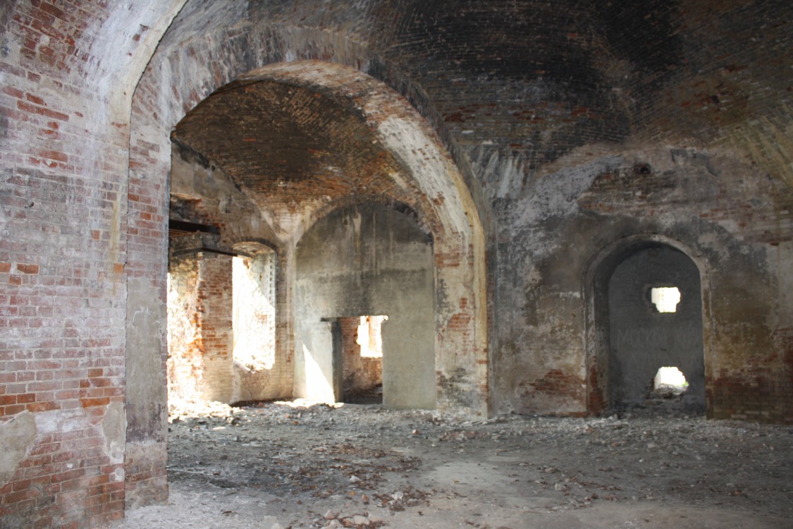 Церковь Рождества Христова, Борщёвка (Ферзиковский район, Калужская область). интерьер и убранство