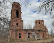 Церковь Рождества Христова, , Борщёвка, Ферзиковский район, Калужская область