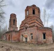 Церковь Рождества Христова, , Борщёвка, Ферзиковский район, Калужская область