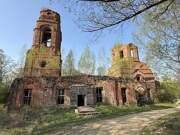 Церковь Рождества Христова, Вид с юга <br>, Борщёвка, Ферзиковский район, Калужская область